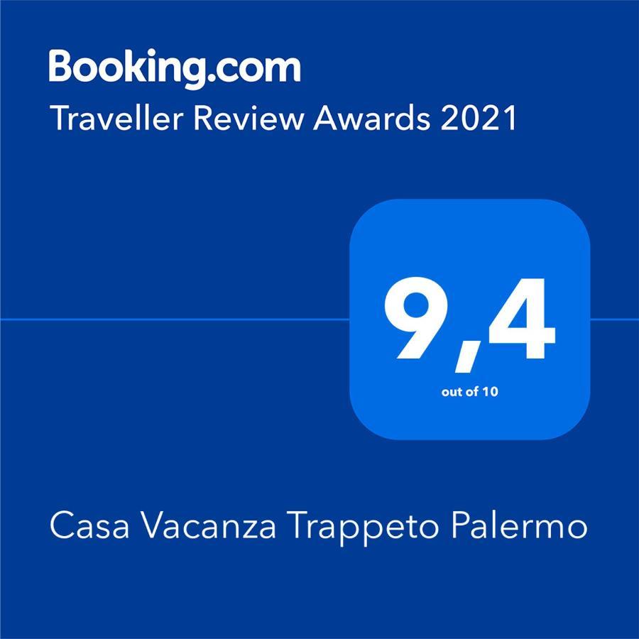 Vila Casa Vacanza Trappeto Palermo Exteriér fotografie