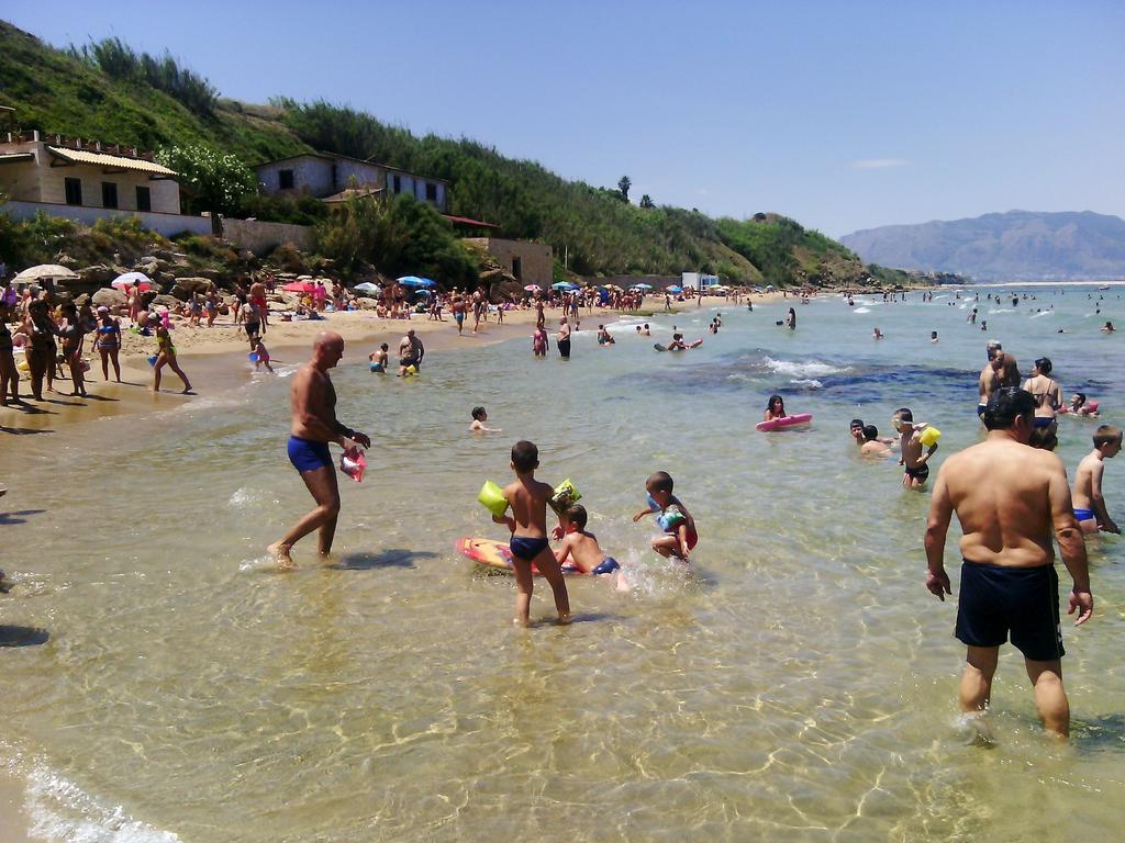 Vila Casa Vacanza Trappeto Palermo Pokoj fotografie