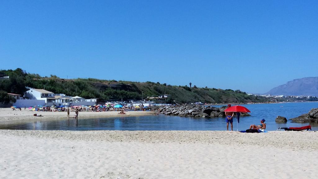 Vila Casa Vacanza Trappeto Palermo Exteriér fotografie